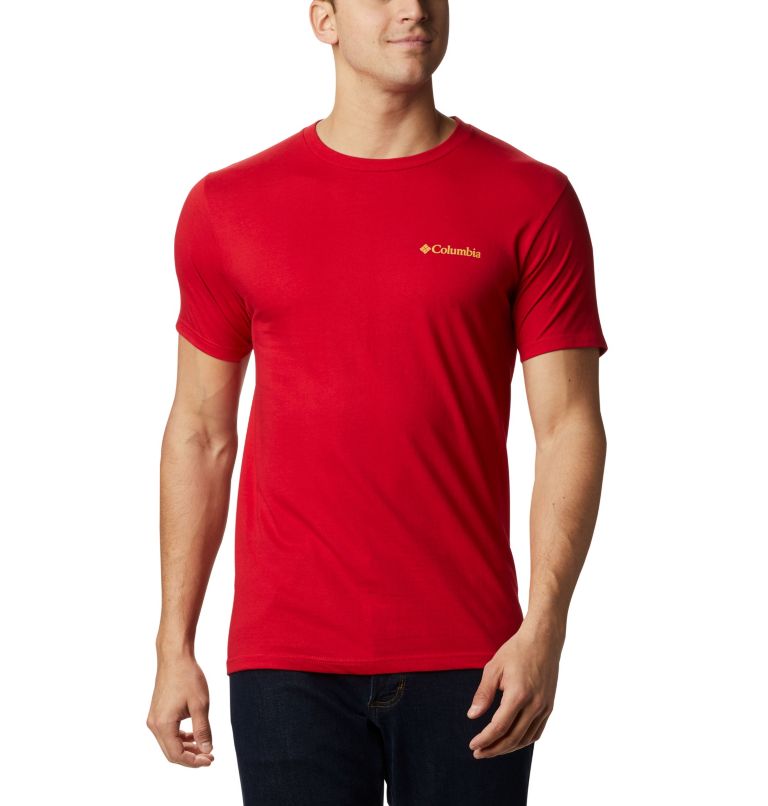 T-Shirts Columbia® PFG Barbati | FNHUSG-275