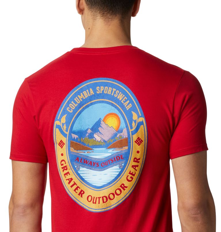 T-Shirts Columbia® PFG Barbati | FNHUSG-275