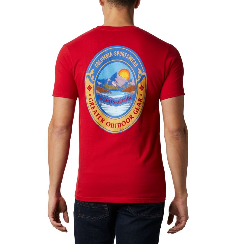 T-Shirts Columbia® PFG Barbati | FNHUSG-275