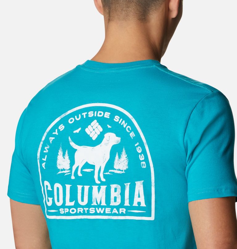 T-Shirts Columbia® PFG Barbati | FNROLT-219