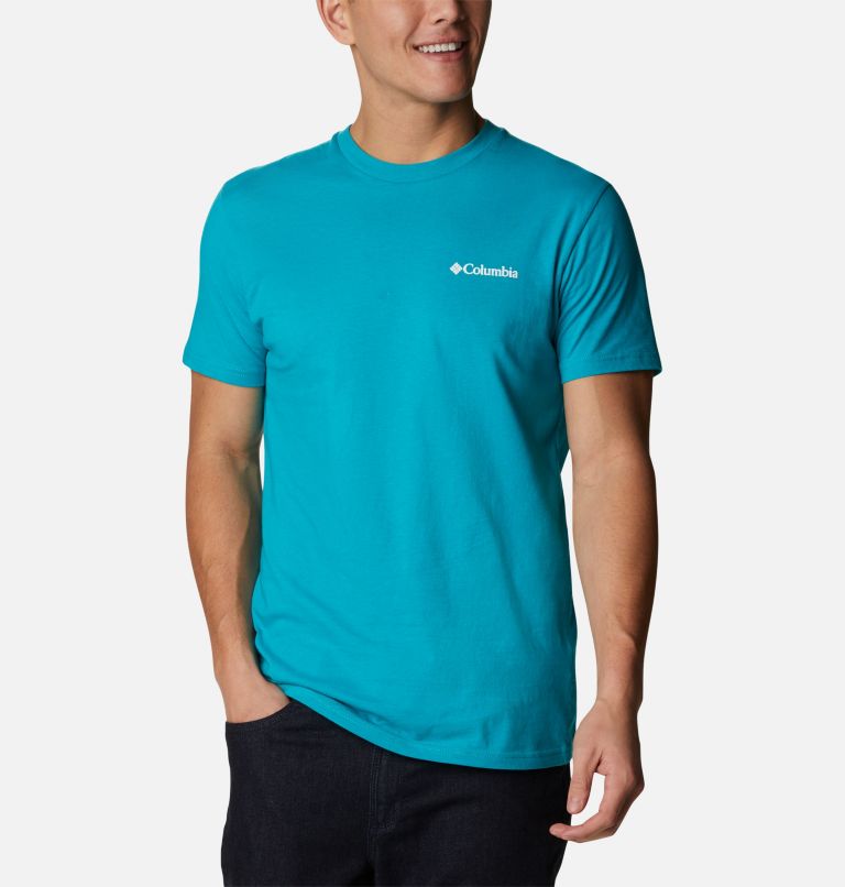 T-Shirts Columbia® PFG Barbati | FNROLT-219