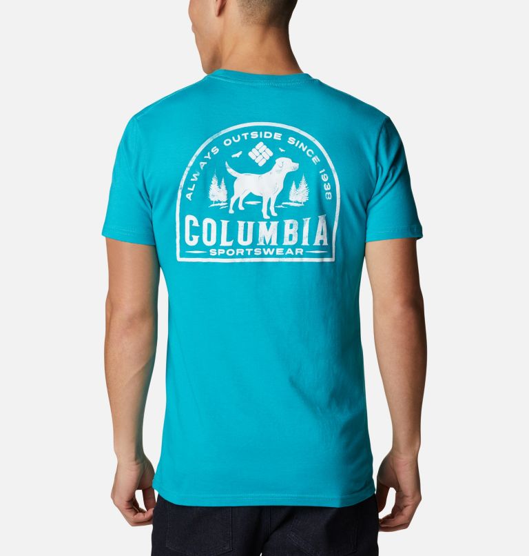 T-Shirts Columbia® PFG Barbati | FNROLT-219