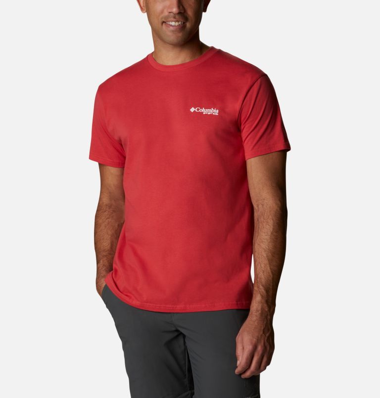 T-Shirts Columbia® PFG Barbati | FPKGXA-056