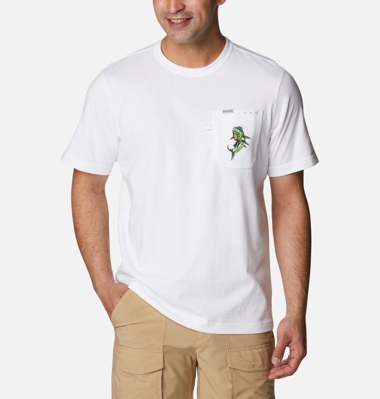 T-Shirts Columbia® PFG Barbati | FPNZLI-921