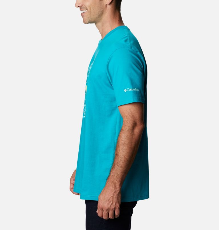 T-Shirts Columbia® PFG Barbati | FVRZLS-736