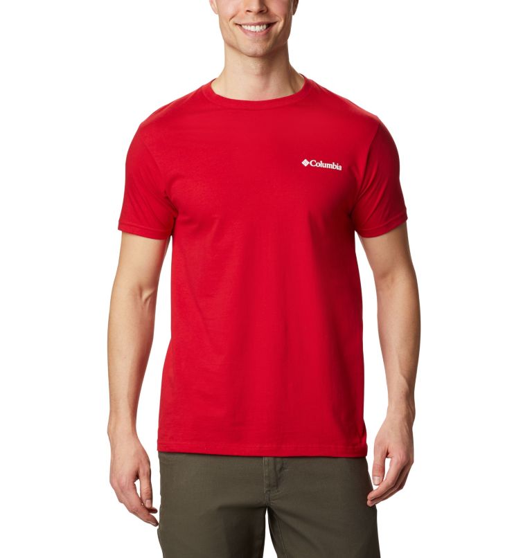 T-Shirts Columbia® PFG Barbati | JYQSZP-528