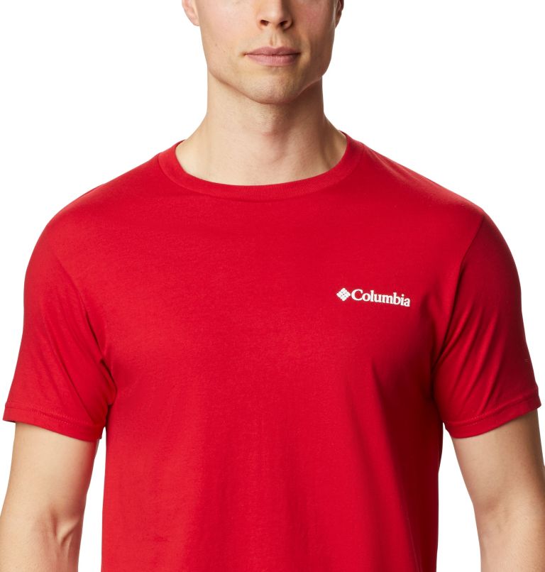 T-Shirts Columbia® PFG Barbati | JYQSZP-528