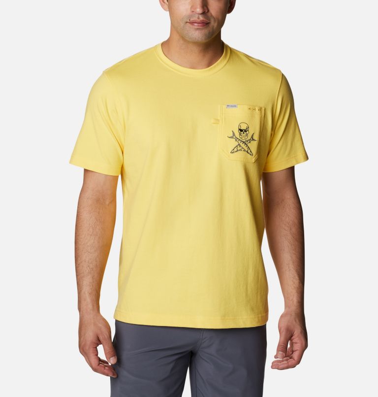 T-Shirts Columbia® PFG Barbati | KMAFHC-831