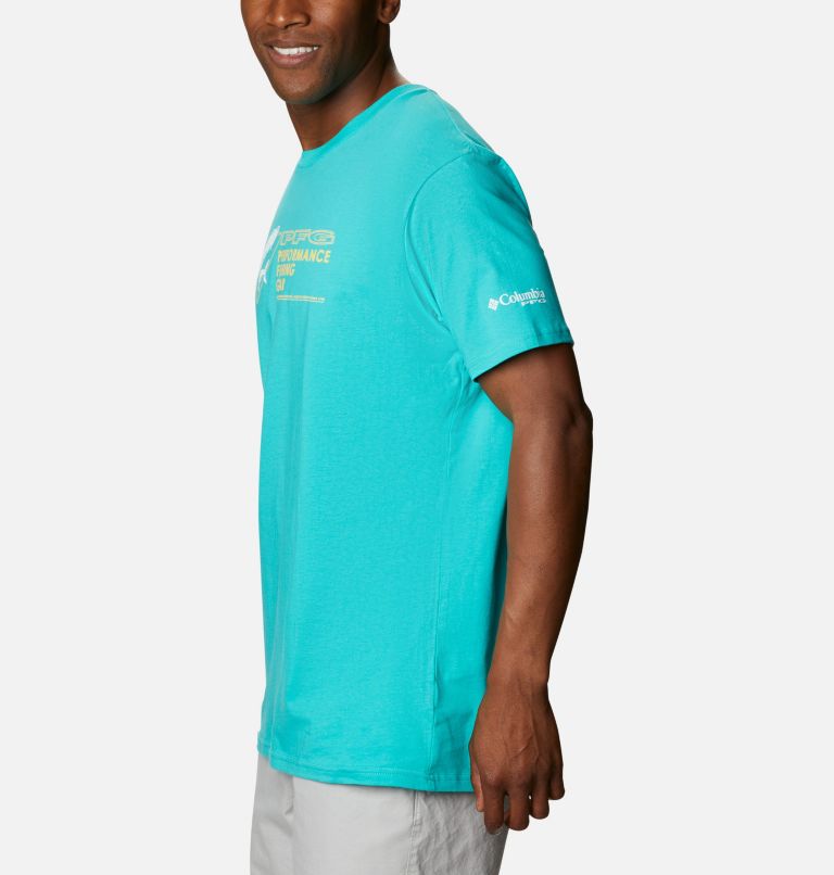 T-Shirts Columbia® PFG Barbati | LEDKCY-742