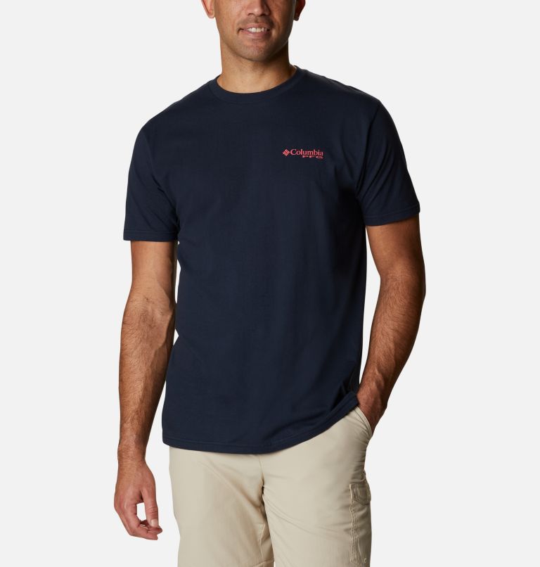 T-Shirts Columbia® PFG Barbati | LGNHCK-635