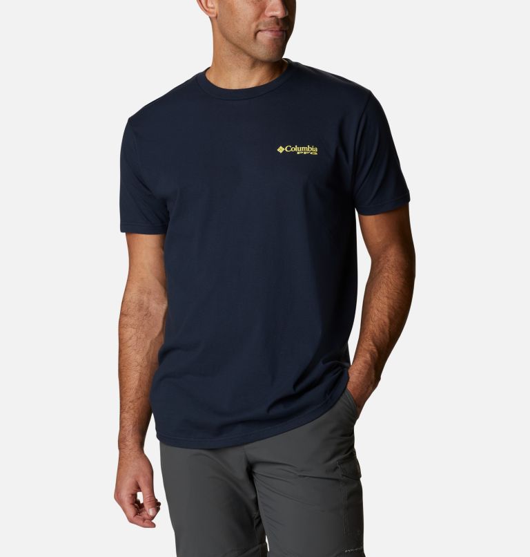 T-Shirts Columbia® PFG Barbati | MTHCFN-591