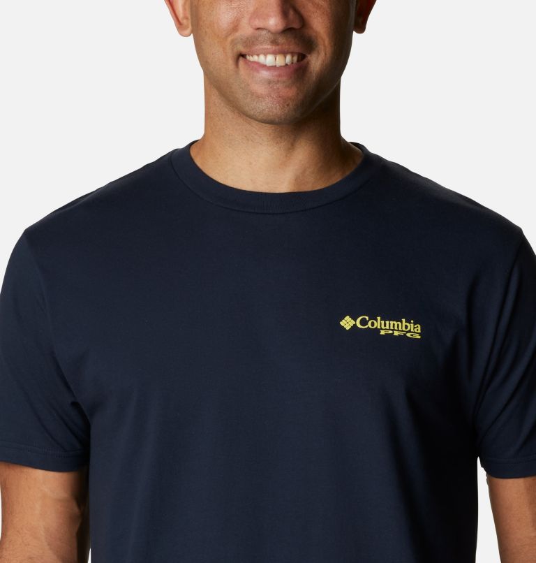 T-Shirts Columbia® PFG Barbati | MTHCFN-591