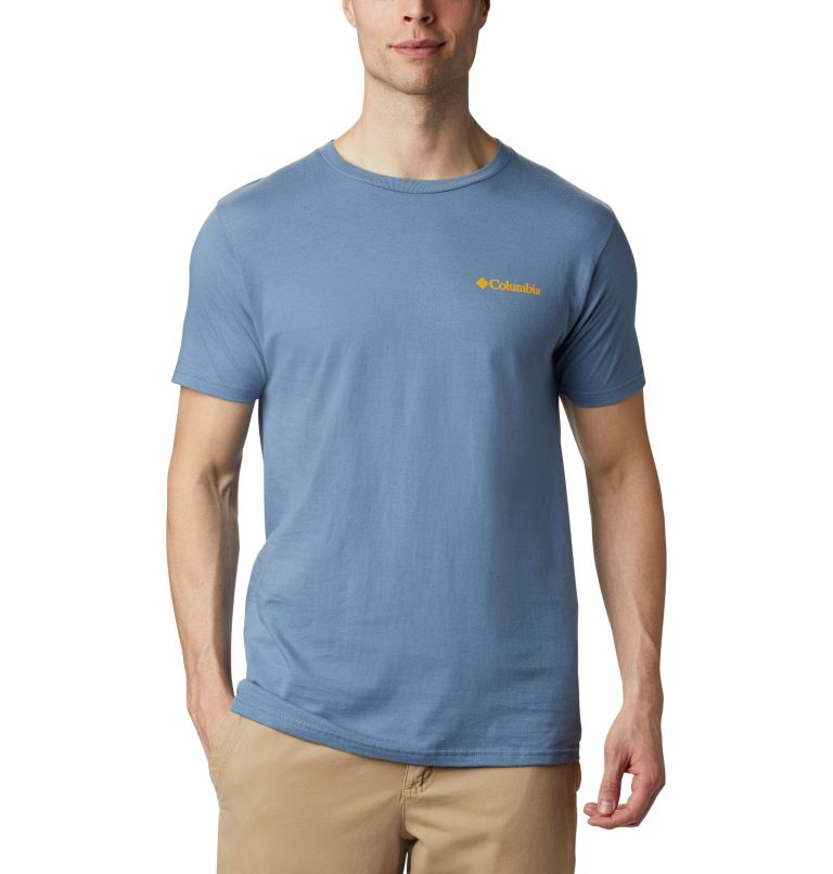 T-Shirts Columbia® PFG Barbati | NGJVQT-625