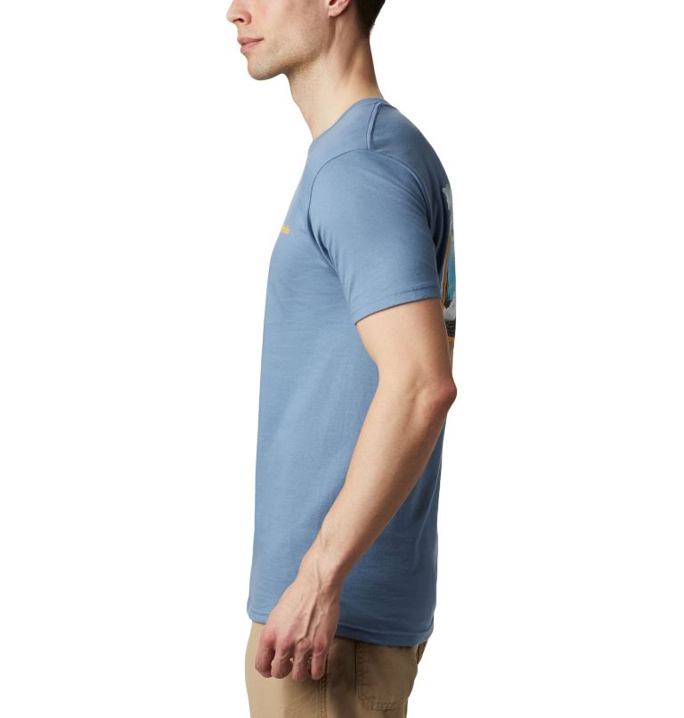 T-Shirts Columbia® PFG Barbati | NGJVQT-625