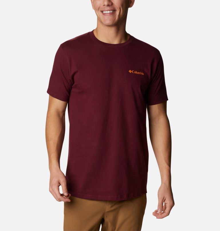 T-Shirts Columbia® PFG Barbati | NSILKV-829