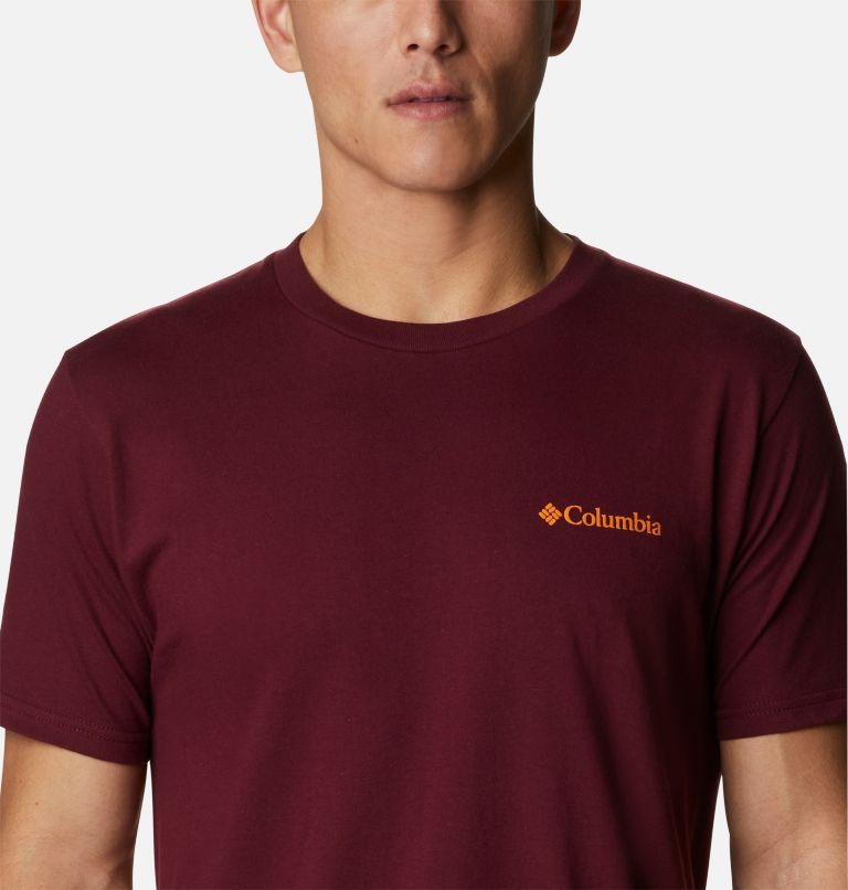 T-Shirts Columbia® PFG Barbati | NSILKV-829