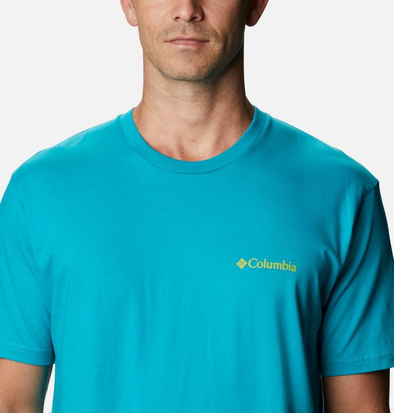 T-Shirts Columbia® PFG Barbati | OCRKWP-907