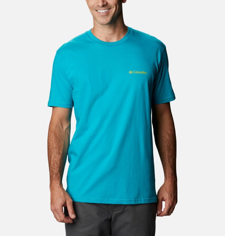 T-Shirts Columbia® PFG Barbati | OCRKWP-907