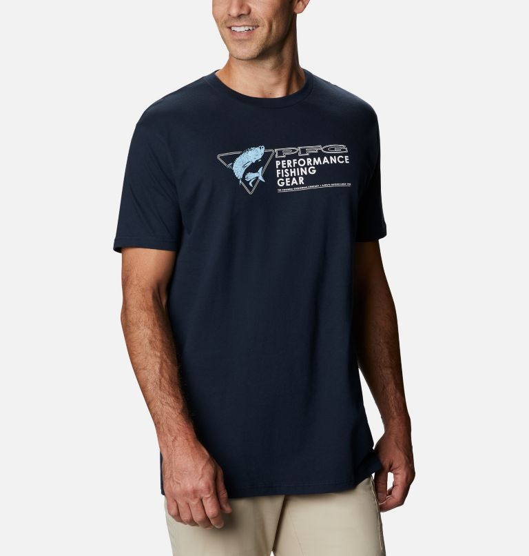 T-Shirts Columbia® PFG Barbati | QFNPAL-180