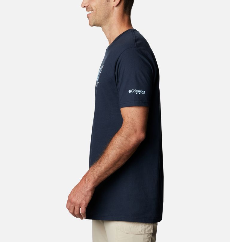 T-Shirts Columbia® PFG Barbati | QFNPAL-180