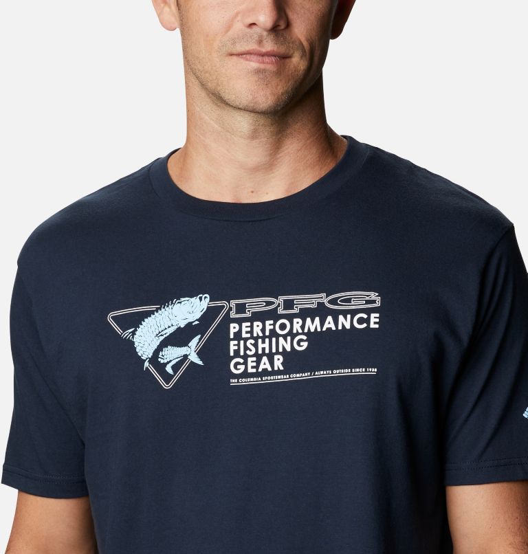 T-Shirts Columbia® PFG Barbati | QFNPAL-180