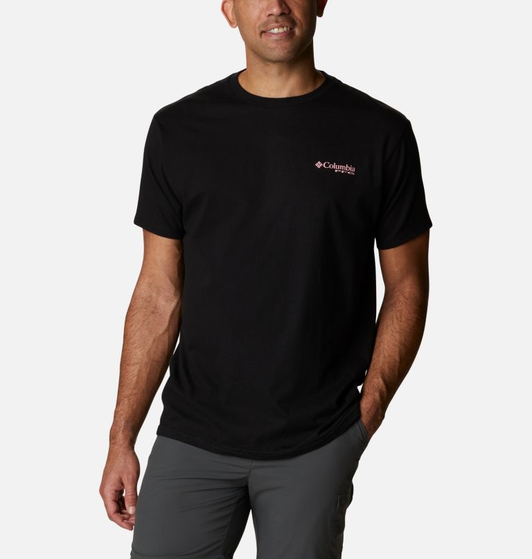 T-Shirts Columbia® PFG Barbati | STDPAY-594