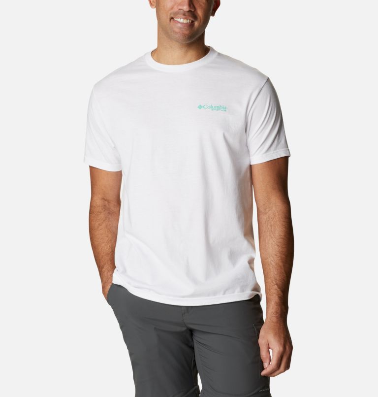 T-Shirts Columbia® PFG Barbati | TAHUML-328