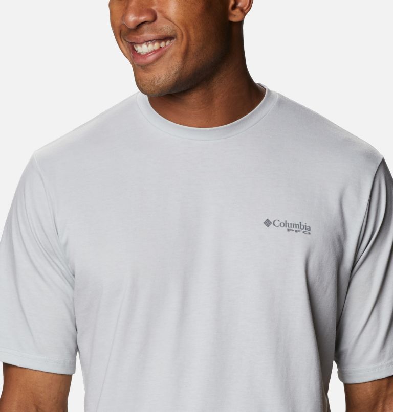 T-Shirts Columbia® PFG Barbati | TZWOUC-720