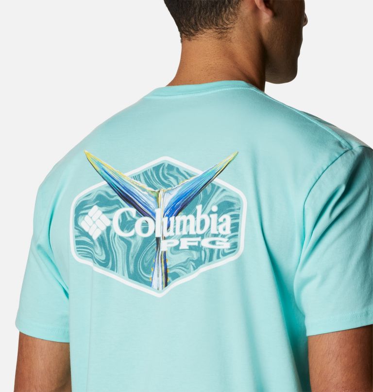 T-Shirts Columbia® PFG Barbati | UXNLCA-798