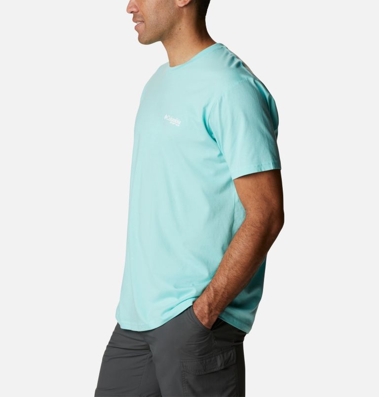 T-Shirts Columbia® PFG Barbati | UXNLCA-798