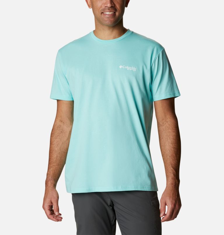 T-Shirts Columbia® PFG Barbati | UXNLCA-798