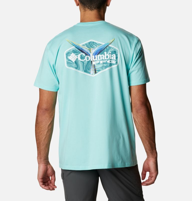 T-Shirts Columbia® PFG Barbati | UXNLCA-798