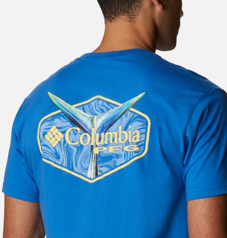 T-Shirts Columbia® PFG Barbati | VIYECM-240