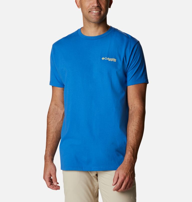 T-Shirts Columbia® PFG Barbati | VIYECM-240