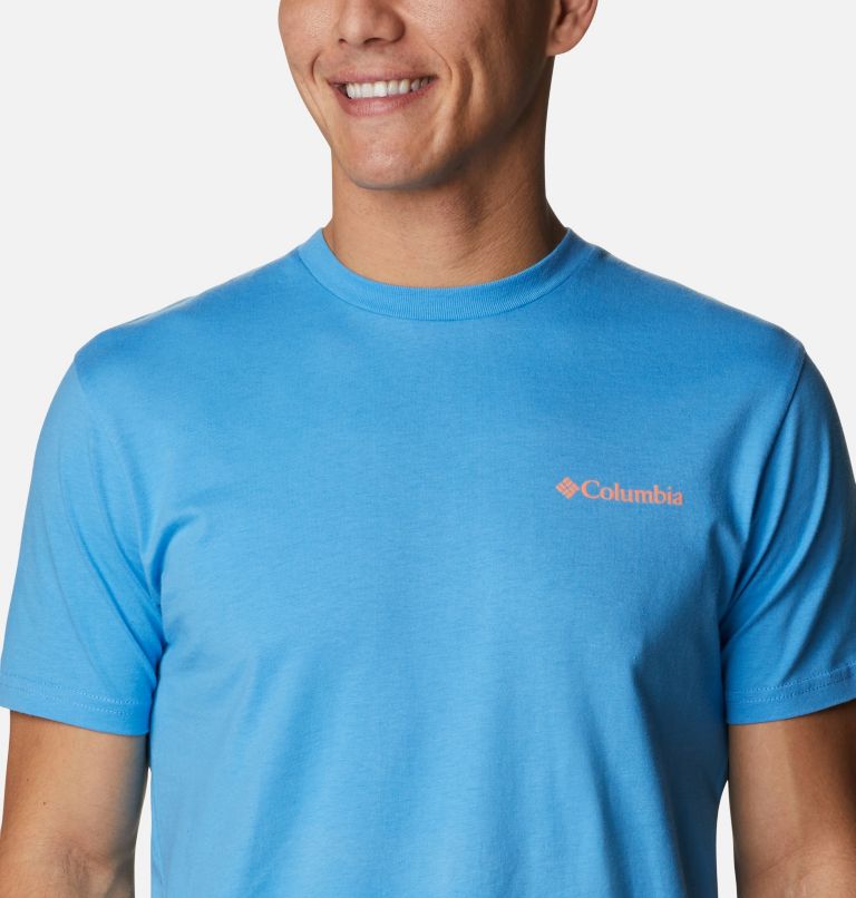 T-Shirts Columbia® PFG Barbati | WNEAHY-894