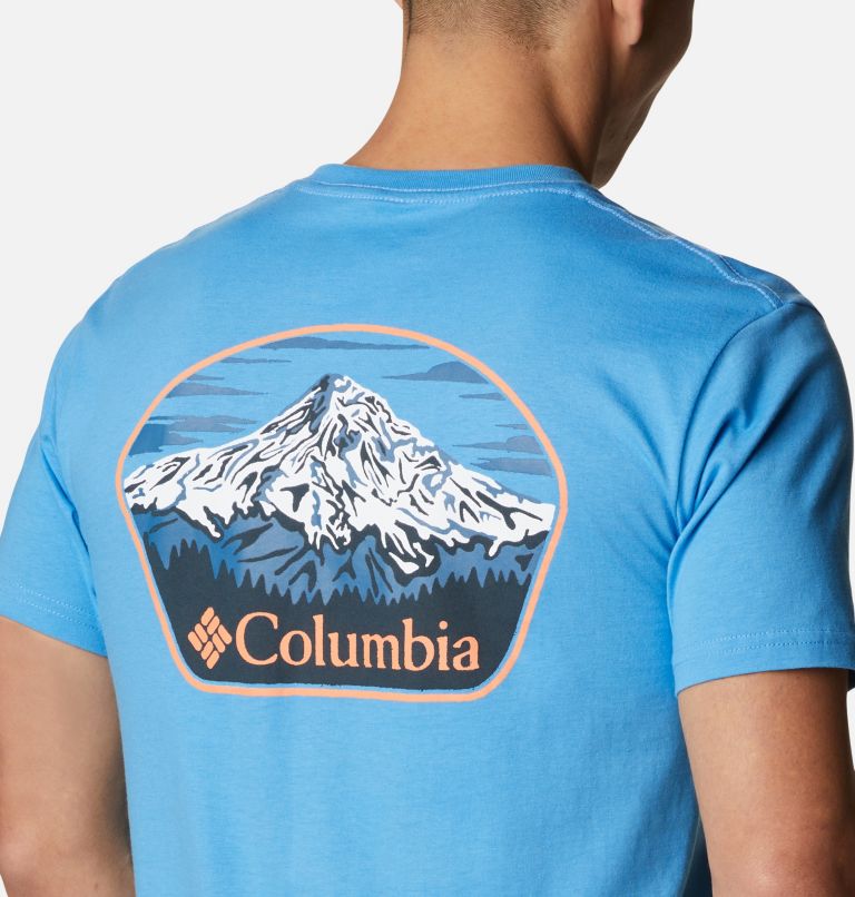 T-Shirts Columbia® PFG Barbati | WNEAHY-894