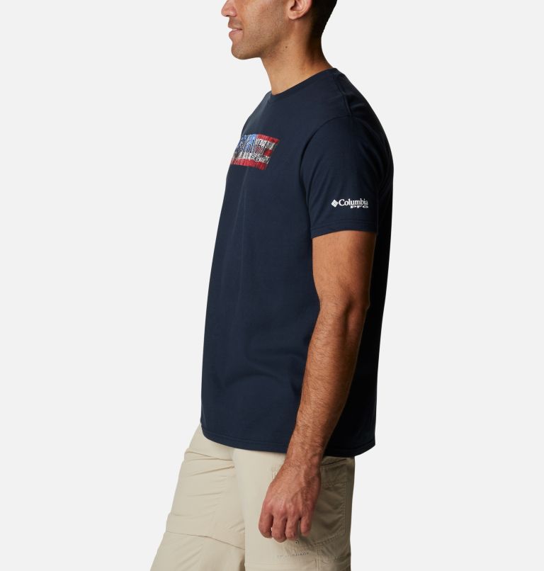 T-Shirts Columbia® PFG Barbati | XAOZBF-621