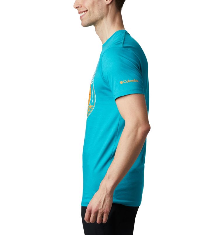 T-Shirts Columbia® PFG Barbati | ZYWHXQ-618