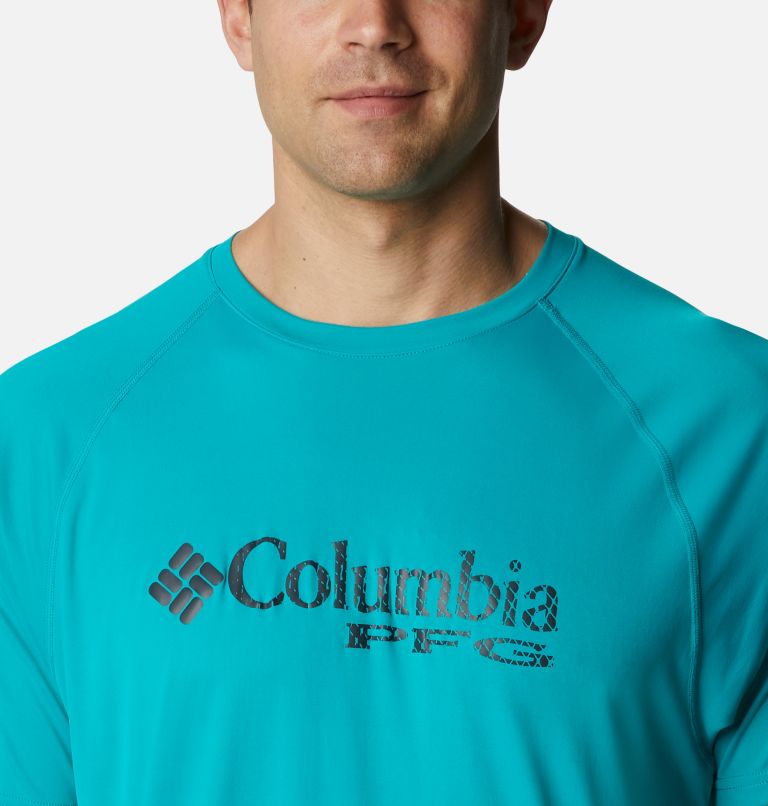 T-Shirts Columbia® PFG Respool Barbati | CUGRSL-294