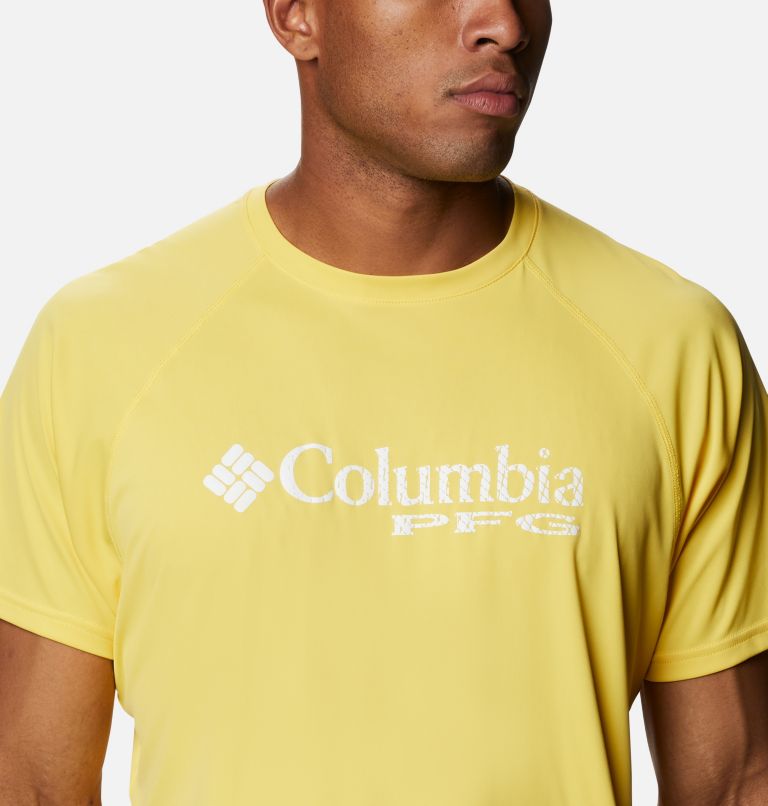 T-Shirts Columbia® PFG Respool Barbati | UIYAFH-543