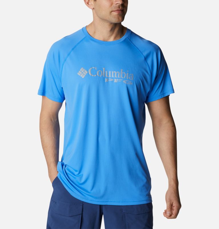 T-Shirts Columbia® PFG Respool Barbati | WYDOJT-936