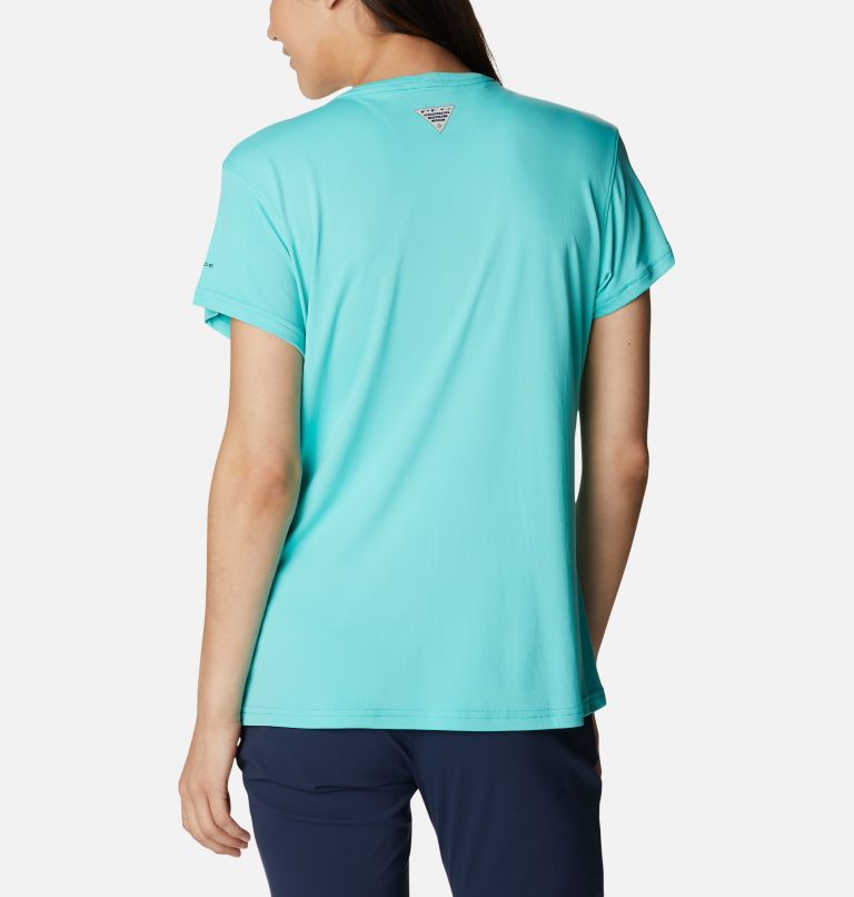 T-Shirts Columbia® PFG Respool Dama | NZCTVQ-539