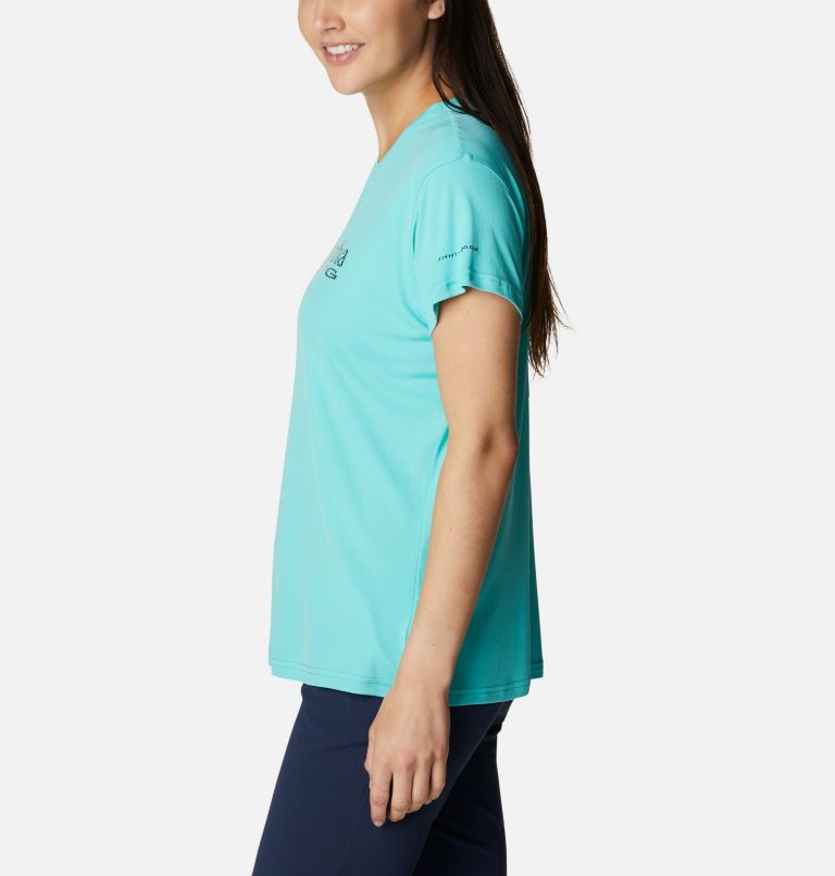 T-Shirts Columbia® PFG Respool Dama | NZCTVQ-539