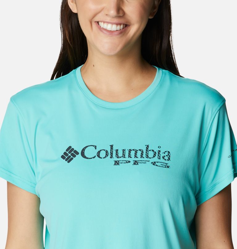 T-Shirts Columbia® PFG Respool Dama | NZCTVQ-539