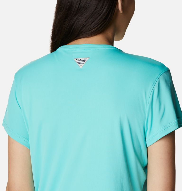 T-Shirts Columbia® PFG Respool Dama | NZCTVQ-539