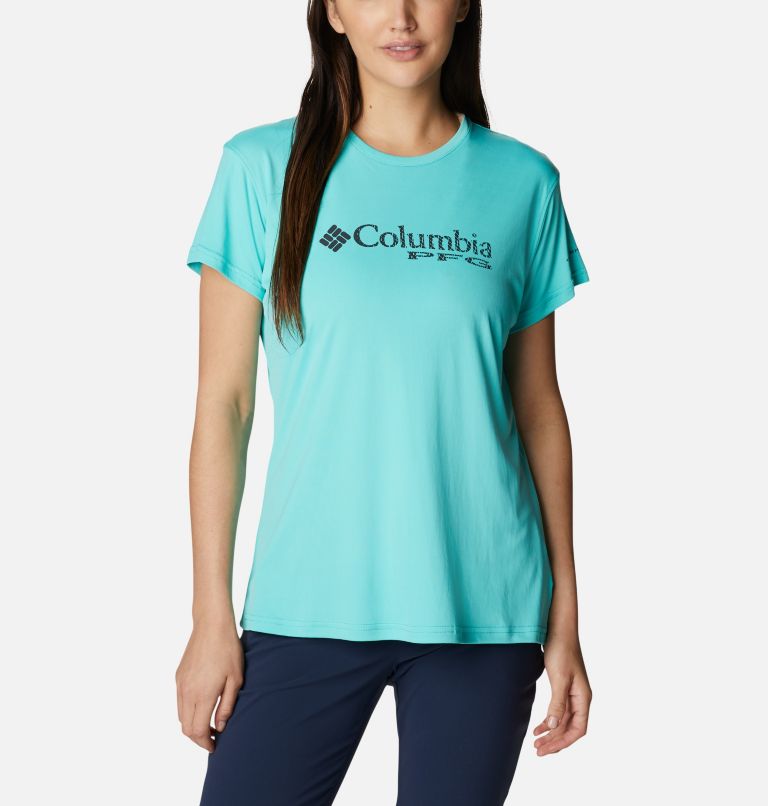 T-Shirts Columbia® PFG Respool Dama | NZCTVQ-539