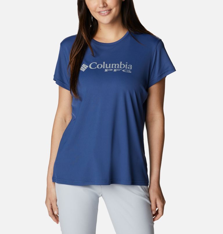 T-Shirts Columbia® PFG Respool Dama | PHVBXO-487