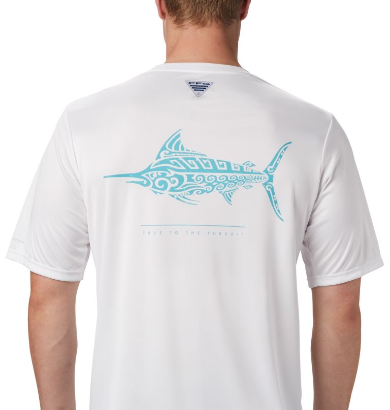 T-Shirts Columbia® PFG Terminal Tackle Barbati | ESFVKN-396