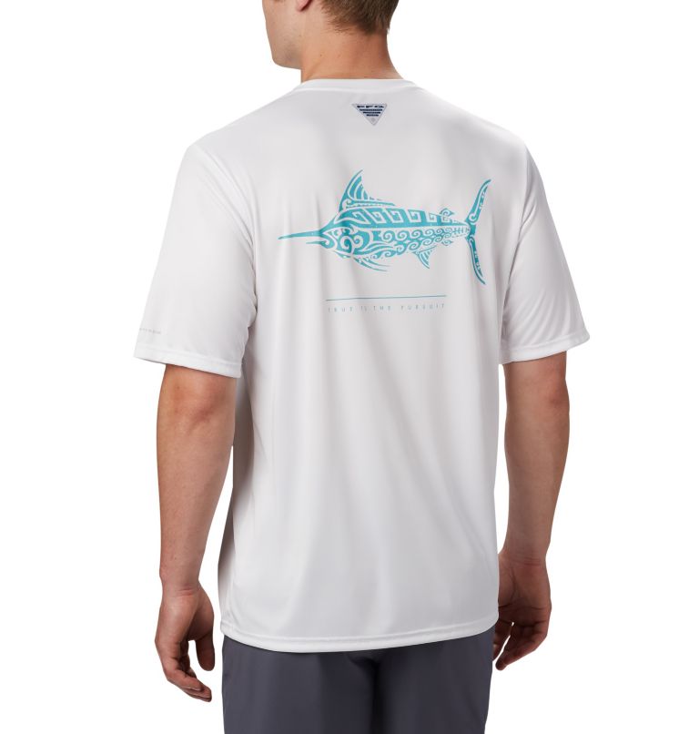 T-Shirts Columbia® PFG Terminal Tackle Barbati | ESFVKN-396