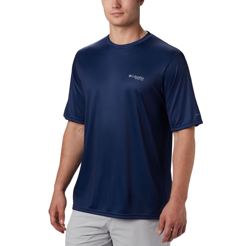 T-Shirts Columbia® PFG Terminal Tackle Barbati | THCARN-384